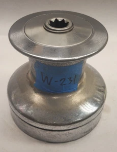 Lewmar #40 Two Speed Chrome Winch - Picture 1 of 6