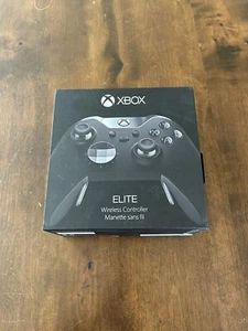 EMPTY RETAIL BOX FOR XBOX ONE ELITE CONTROLLER (BOX ONLY) With Paperwork - Picture 1 of 8