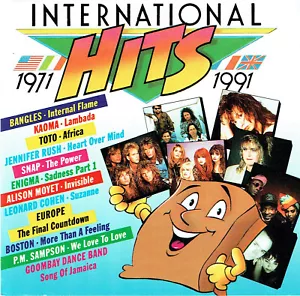 (2CD's) International Hits 1971-1991 - The Cats, Leonard Cohen, Jethro Tull - Bild 1 von 2