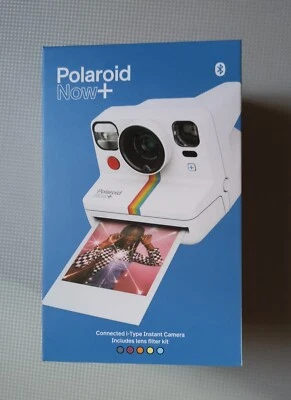 Polaroid Now Plus / Now+ aperta mai usata, come nuova, con kit lenti e filtri - Immagine 1 di 4