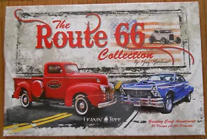 20 Leanin Tree Greeting Box Cards Set THE ROUTE RT 66 COLLECTION, Greg Giordano - Picture 1 of 2