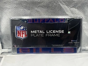 Buffalo Bills NFL Laser Cut License Plate Frame RICO - Picture 1 of 1