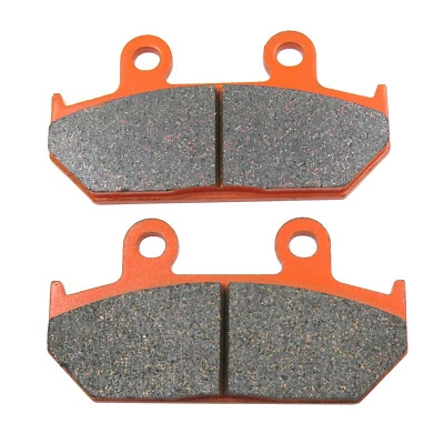 Pastillas de freno de cerámica de carbono para Honda CBR1000F Hurricane NX650 VFR700F-HTT124 Foto 1 de 4