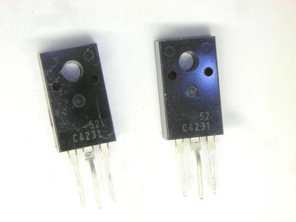 2SC4231 "Original" Shindengen Transistor 1  pc - Image 1 of 1