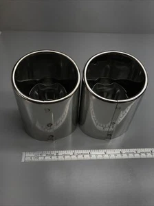2019-2022 Toyota Venza and Rav4 exhaust baffle left and right side pair OEM - Picture 1 of 5