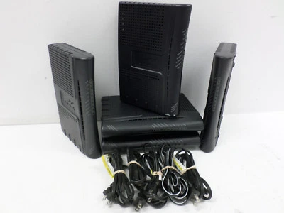 Lof of 11 Arris TouchStone TM604G DOCSIS 2.0 Ethernet Telephony Modems TM04AHDG6 - Image 1 of 4