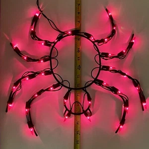 Halloween Lights - Lot Of 17 Lights Of Various Colors And Shapes - Picture 1 of 11
