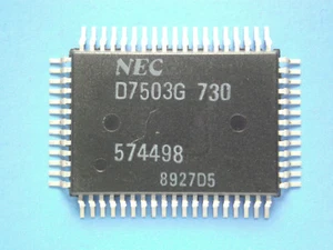 UPD7503G (D7503G) 4-Bit, Single-Chip CMOS Microcomputer - Picture 1 of 1