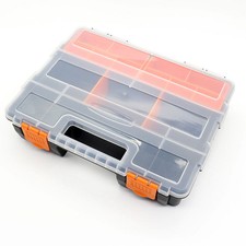 Parts Storage Box Electronic component Bin Hardware Screw Organizer Plastic Case