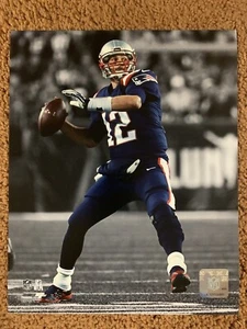 Archivo de fotos de Tom Brady 8x10 foto sin firmar - Imagen 1 de 1