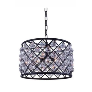 Elegant Lighting Madison 20" 6 Light Royal Crystal Pendant Lamp - Picture 1 of 1