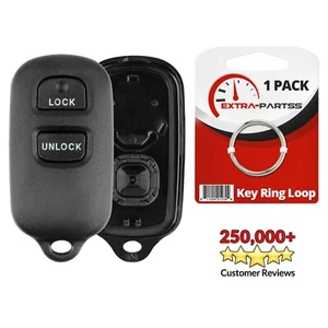 For 01 02 2003 2004 2005 2006 2007 Toyota Highlander Remote Key Fob Shell Case - Picture 1 of 6