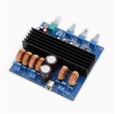 TDA7498E 2.1 Digital HIFI High Power Amplifier Board 100W+100W+200W - Image 1 of 4