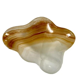 Decorative Onyx Centerpiece Home Decor Italian Design Decoration L 29Cm - Picture 1 of 4