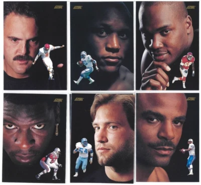 SCORE 1991 NFL 23 Card Dream Collection Exclusive Near Mint Collectible Set - Image 1 of 4