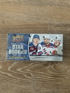 Upper Deck 2020-21 National Hockey League Hobby Box (Rookie, 25 Cards) - Picture 1 of 2