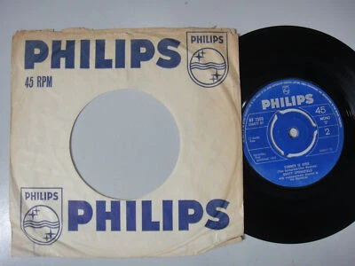 (2060) Malaysia 7" Philips SP ~ DUSTY SPRINGFIELD "Summer Is Over / Losing You" - Image 1 of 2