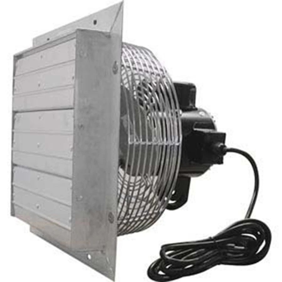EXHAUST FAN 商用 - 直驱 - 12 英寸 - 115 伏 - 1115/855/555 CFM - 3 速 — 第 1/1 张图片