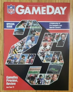 1985 NFL Gameday Special Issue Football Program 25th Anniversary - Picture 1 of 4