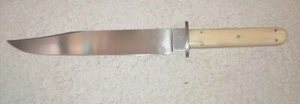 Antikes Bowie Messer, Outdoormesser, Jagdmesser, Friedrich Herder, A.SN Solingen - Bild 1 von 13