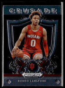 2019 Panini Prizm Draft Picks #99 Romeo Langford Crusade