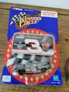 2000 Winners Circle License Plate Collection DALE EARNHARDT #3 Goodwrench car - Picture 1 of 4