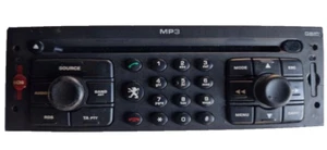 PEUGEOT 307 RT3 N3 GPS NAVIGATION RADIO NAVI SAT NAV 14005399XT - Bild 1 von 1