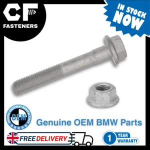 1x NEW GENUINE BMW - Front Lower REAR Arm to Subframe Bolt F20 F21 - Picture 1 of 2