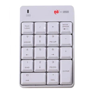 MC Saite SK-51AG 2 in 1 2.4G USB Numeric Wireless Keyboard & Mini Calculator fo - Picture 1 of 6