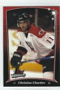2004-05 Las Vegas Wranglers (ECHL) Christian Chartier