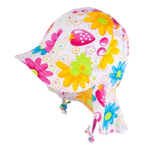 Tie up Fancy Spring Summer UV +30 Sun Protection 100% cotton Baby Girls - Picture 1 of 12