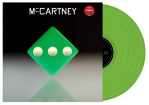 McCartney III US Target Exclusive Limited Edition Green Vinyl LP - Beatles - Bild 1 von 3
