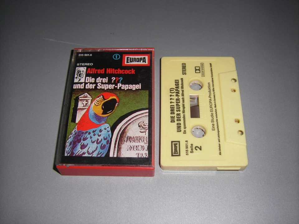 Große Auswahl Die Drei Fragezeichen Kassetten - Folge 1 - 40 - MC gelb - Bild 1 von 1