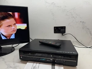 FUNAI WD6D-M100  DVD Recorder VHS Video Cassette recorder HDMI Fully working - Picture 1 of 24