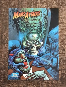 1994 Topps Mars Attacks! Archives Promo #P2 Card - Picture 1 of 2
