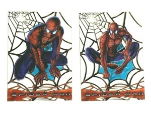 2002 Topps Spider-Man WEB SHOOTER Clear Chase elige tu tarjeta #C1 o #C2 - Imagen 1 de 5