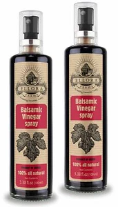 Ellora Farms, Aged Balsamic Vinegar, Clog-Free Glass Spray Bottle, 3.38oz X 2 - Picture 1 of 8