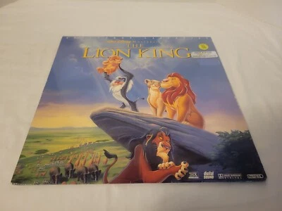 Walt Disney’s The Lion King Laserdisc Letterbox Edition Movie VG+ Disney Classic - Image 1 of 4