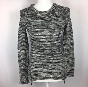 NWT Woman’s INC International Concepts Zipper Accents Knit Sweater SZ XL Free SH - Picture 1 of 7