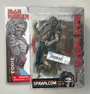 McFarlane Toys Iron Maiden Eddie Figure Killers Album Cover - Image 1 of 4