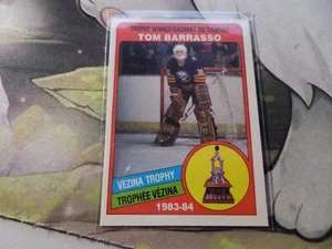 1984-85 O PEE CHEE # 379 TOM BARRASSO RC HOF MINT PERFECT CENTERED - Picture 1 of 1