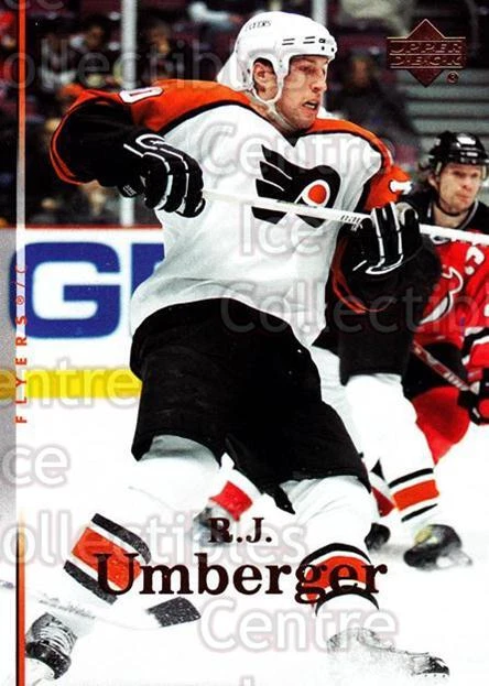 2007-08 Upper Deck #132 RJ Umberger - Image 1 of 1