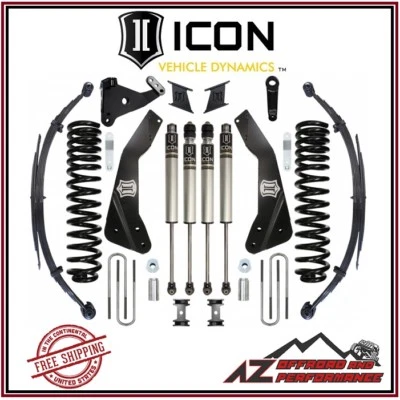 ICON 7" Suspension System Stage 2 For 2011-2016 Ford F250 F350 Super Duty - Image 1 of 3