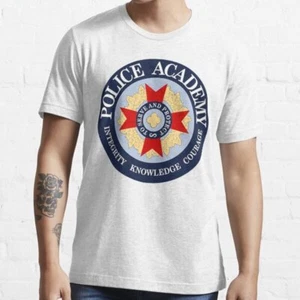 film movie funny retro tv birthday novelty t shirt for police academy fans - Picture 1 of 1