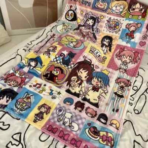 Puella Magi Madoka Magica Decke Klimadecke Cape 100x150cm - Bild 1 von 4