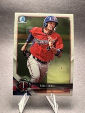 Royce Lewis 2018 Bowman Chrome Prospects BCP-93 Minnesota Twins