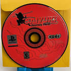 Saiyuki Journey West PS1, Disc only, cleaned, tested and working
