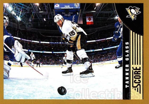 2013-14 Score Gold #415 Tanner Glass - Image 1 of 1