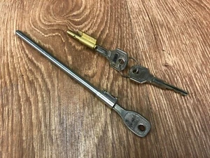 Lock Blockers for Glass sliding doors or mortice locks - Picture 1 of 6