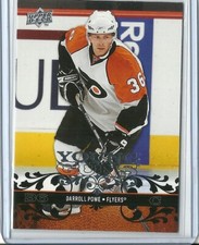 2008-09	Upper Deck Young Guns Darroll Powe #485	Philadelphia Flyers